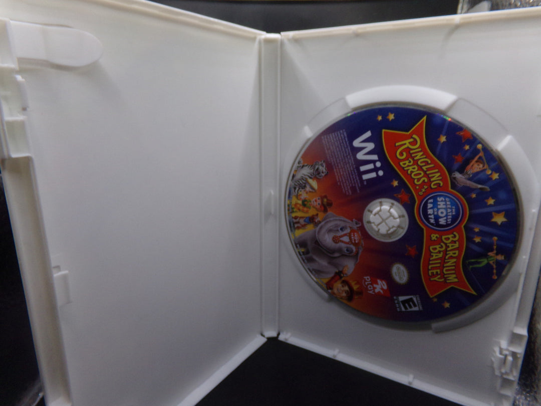 Ringling Bros. and Barnum & Bailey Circus Wii Used