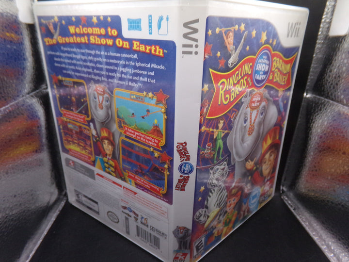 Ringling Bros. and Barnum & Bailey Circus Wii Used