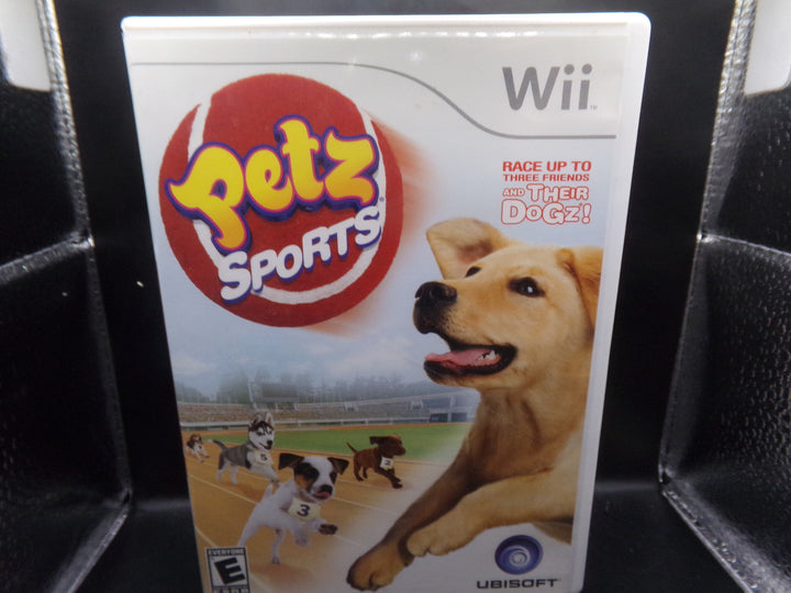 Petz Sports Wii Used