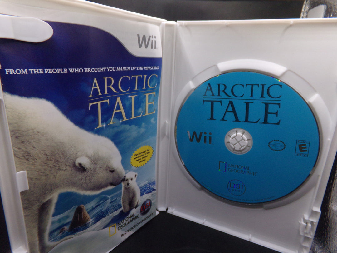Arctic Tale Wii Used