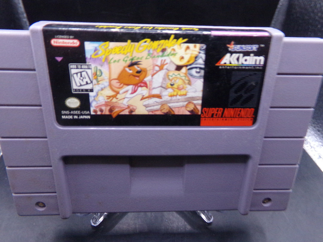 Speedy Gonzales: Los Gatos Bandidos Super Nintendo SNES Used