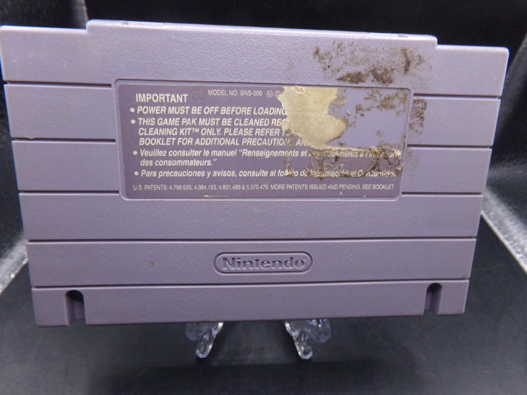 Earthworm Jim 2 Super Nintendo SNES Used