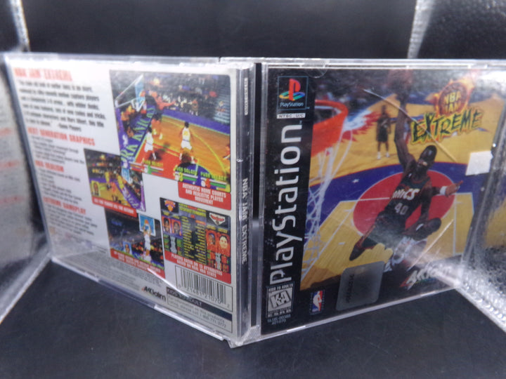 NBA Jam Extreme Playstation PS1 Used