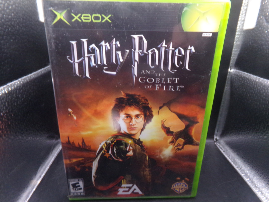 Harry Potter and the Goblet of Fire Original Xbox Used