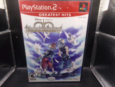 Kingdom Hearts RE: Chain of Memories Playstation 2 PS2 Used