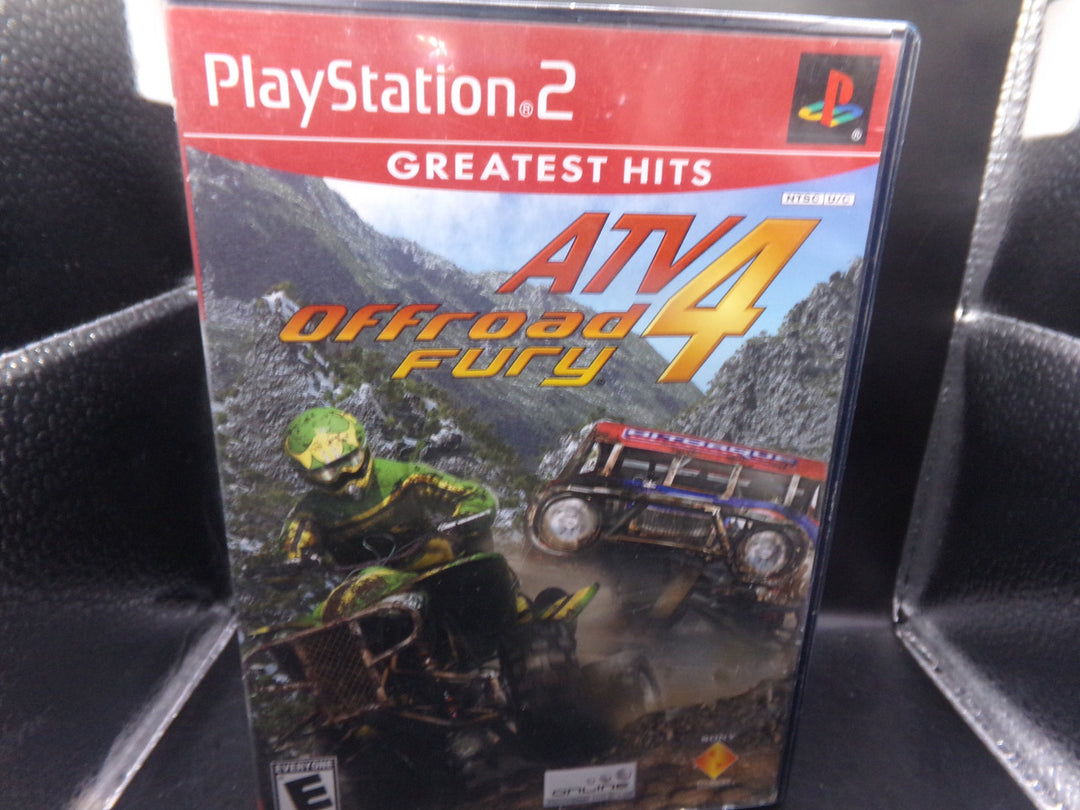 ATV Offroad Fury 4 Playstation 2 PS2 Used
