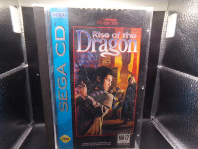 Rise of the Dragon Sega CD Used