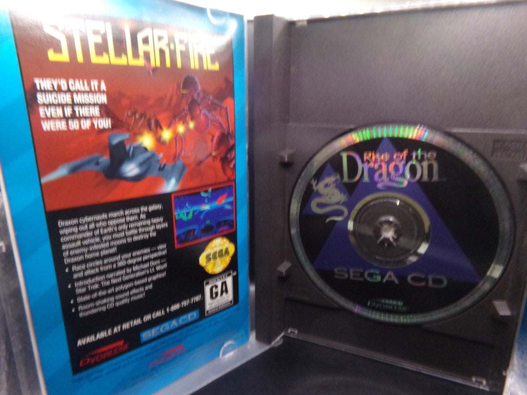 Rise of the Dragon Sega CD Used