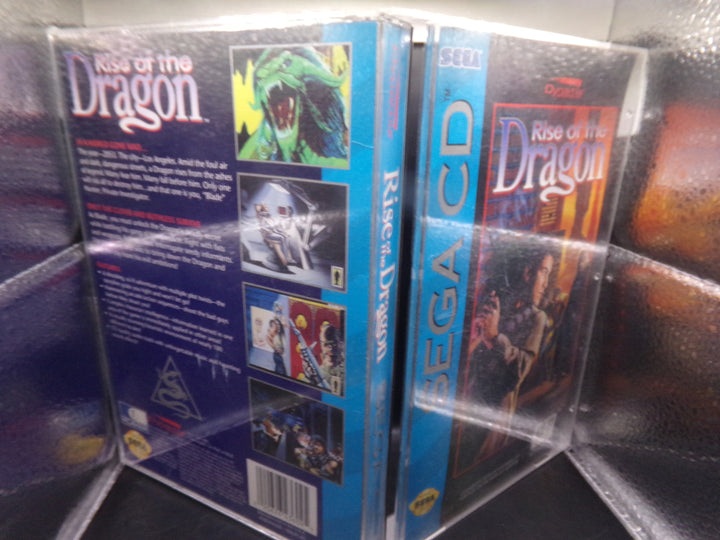 Rise of the Dragon Sega CD Used