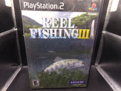 Reel Fishing III Playstation 2 PS2 Used