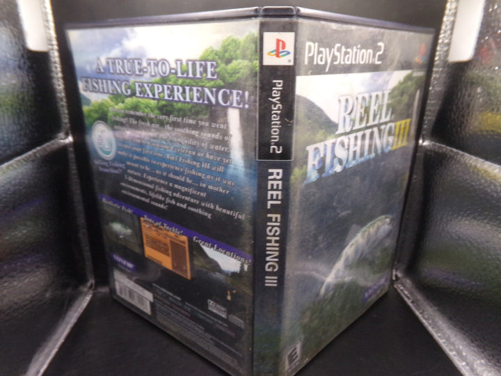 Reel Fishing III Playstation 2 PS2 Used