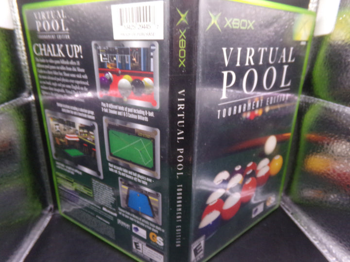 Virtual Pool: Championship Edition Original Xbox Used