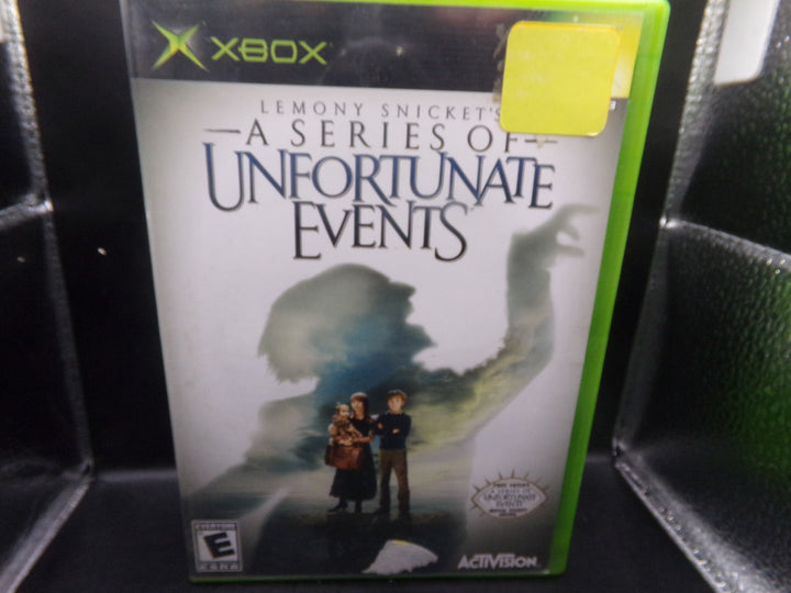 Lemony Snicket's A Series of Unfortunate Events Original Xbox Used