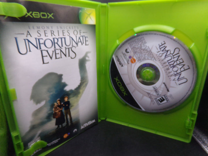 Lemony Snicket's A Series of Unfortunate Events Original Xbox Used