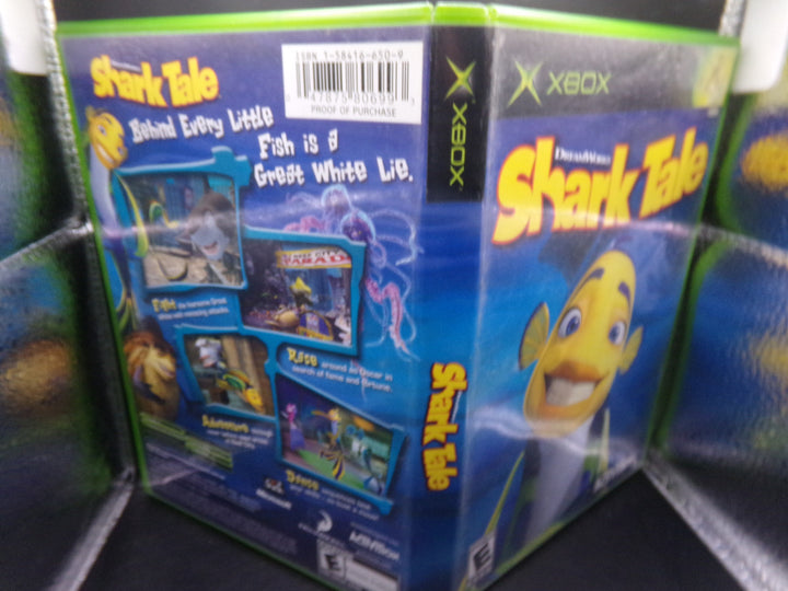 Shark Tale Original Xbox Used