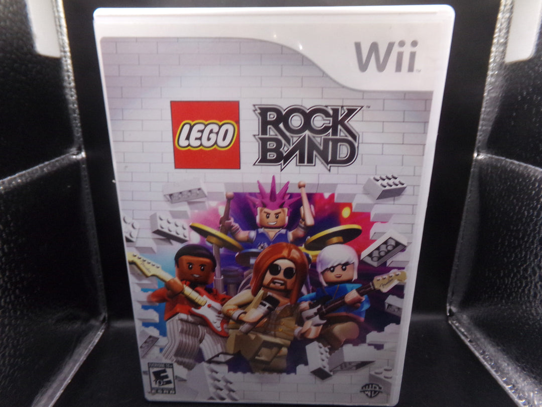 Lego Rock Band Wii Used
