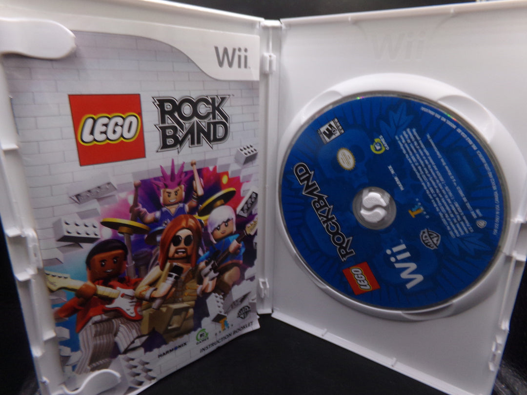 Lego Rock Band Wii Used