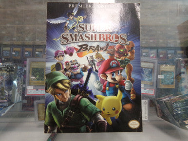 Prima Super Smash Bros. Brawl Strategy Guide Used