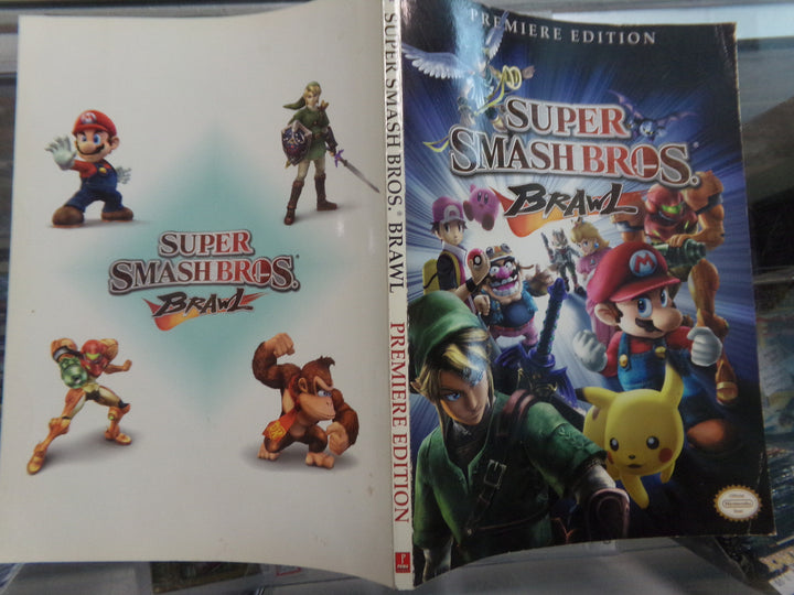 Prima Super Smash Bros. Brawl Strategy Guide Used