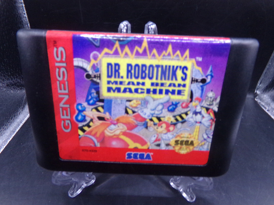 Dr. Robotnik's Mean Bean Machine Sega Genesis Used