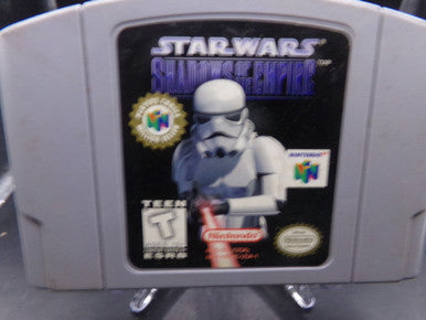 Star Wars: Shadow of the Empire Nintendo 64 N64 Used