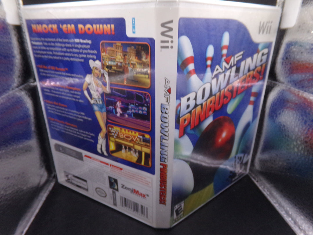 AMF Bowling Pinbusters! Wii Used