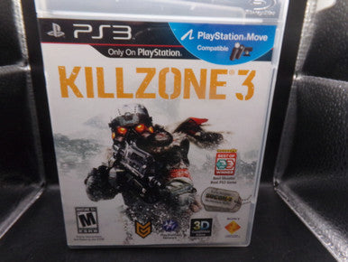 Killzone 3 Playstation 3 PS3 Used