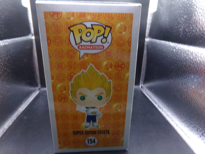 Dragon Ball Z - #154 Super Saiyan Vegeta (2019 Summer Convention) (Red Chrome) Funko Pop