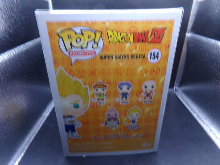 Dragon Ball Z - #154 Super Saiyan Vegeta (2019 Summer Convention) (Red Chrome) Funko Pop