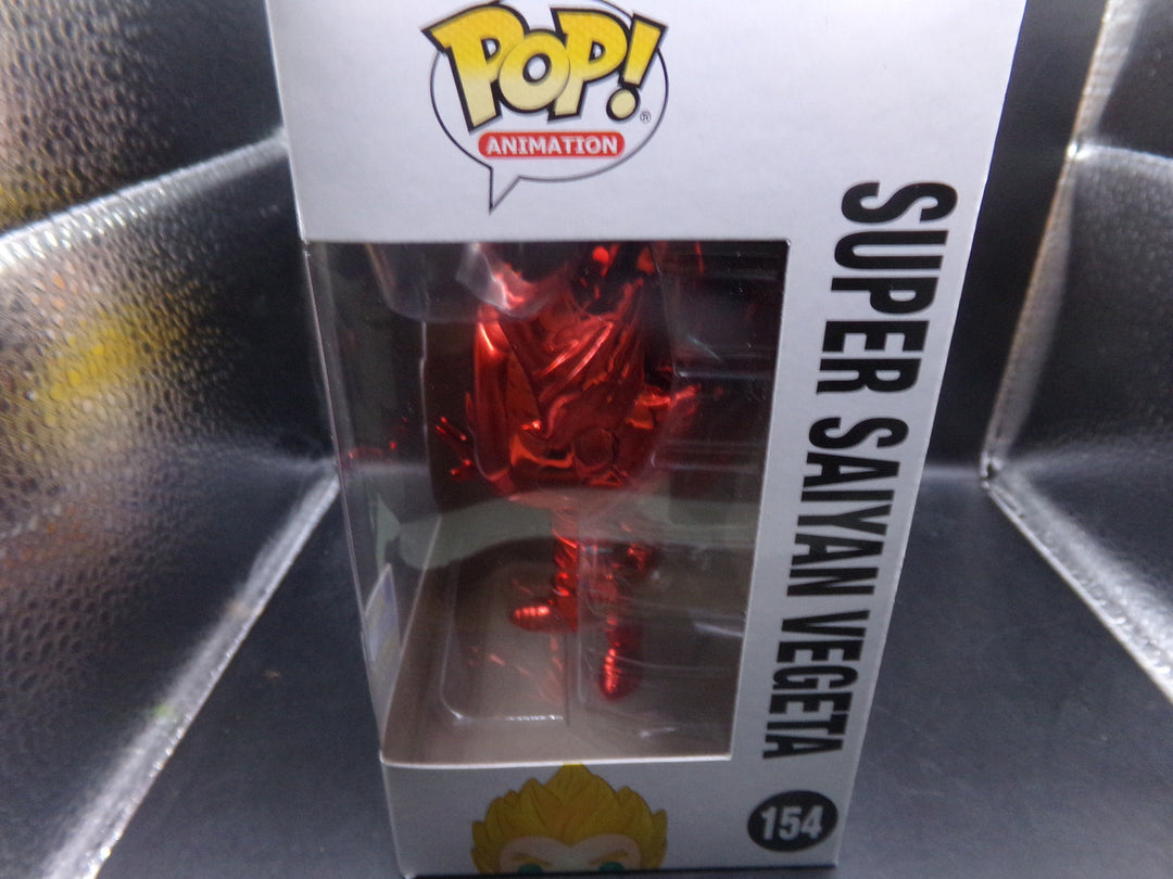 Dragon Ball Z - #154 Super Saiyan Vegeta (2019 Summer Convention) (Red Chrome) Funko Pop