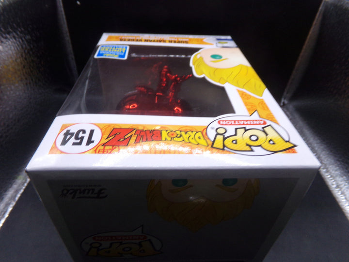 Dragon Ball Z - #154 Super Saiyan Vegeta (2019 Summer Convention) (Red Chrome) Funko Pop