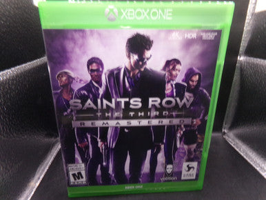 Saints Row: The Third - Remastered Xbox One Used