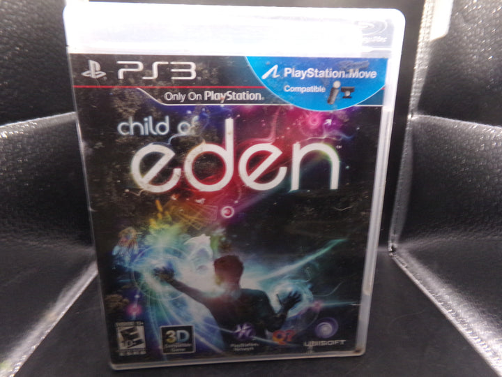 Child of Eden Playstation 3 PS3 Used