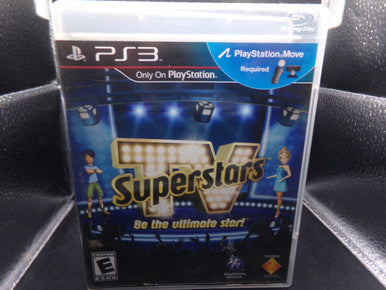 TV Superstars (PS Move Required) Playstation 3 PS3 Used