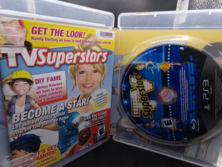 TV Superstars (PS Move Required) Playstation 3 PS3 Used