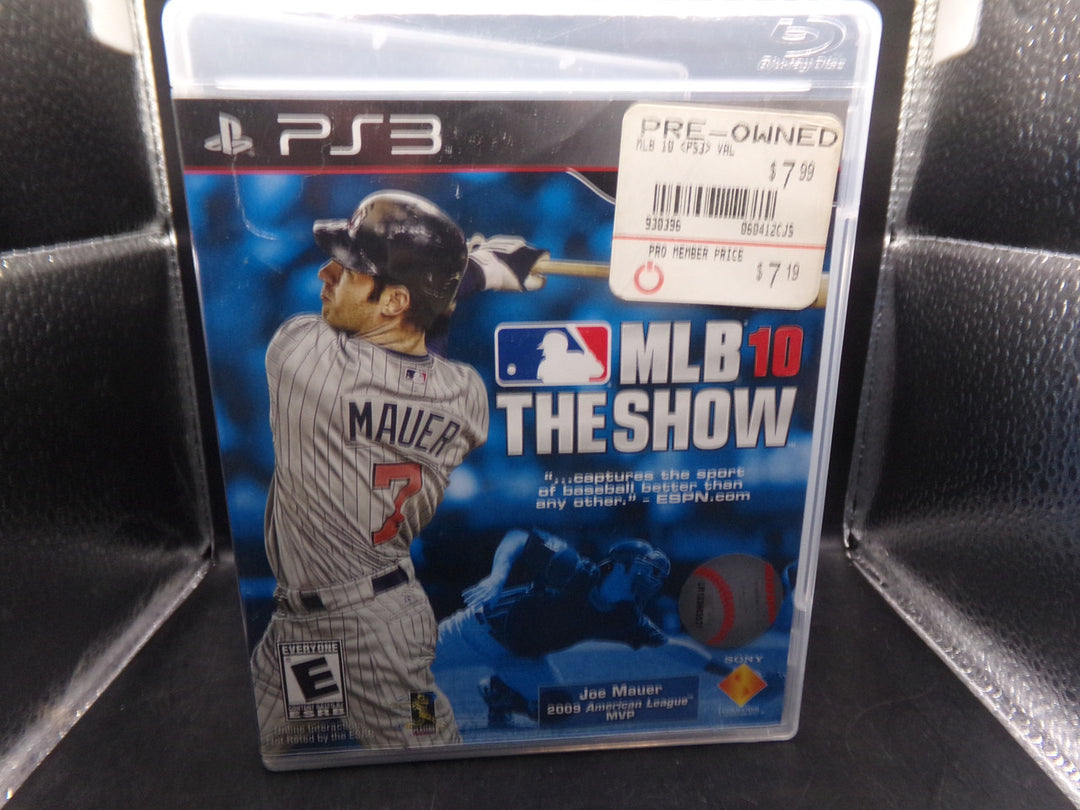 MLB 10: The Show Playstation 3 PS3 Used