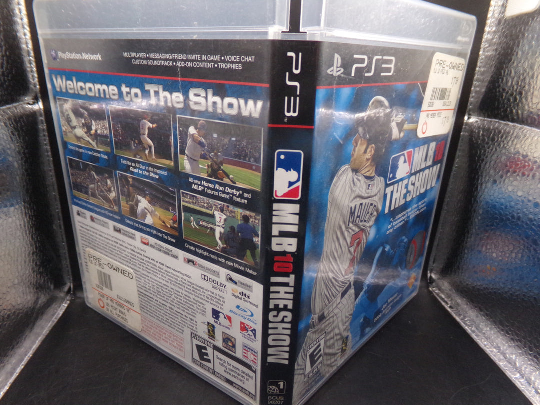 MLB 10: The Show Playstation 3 PS3 Used
