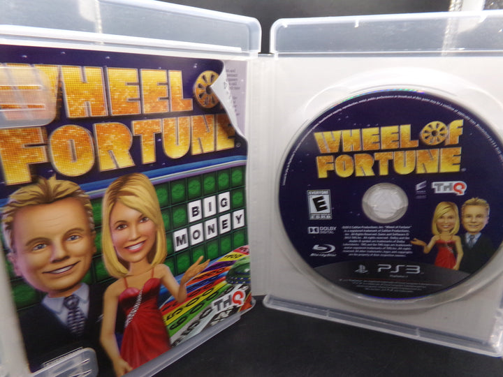 Wheel of Fortune Playstation 3 PS3 Used