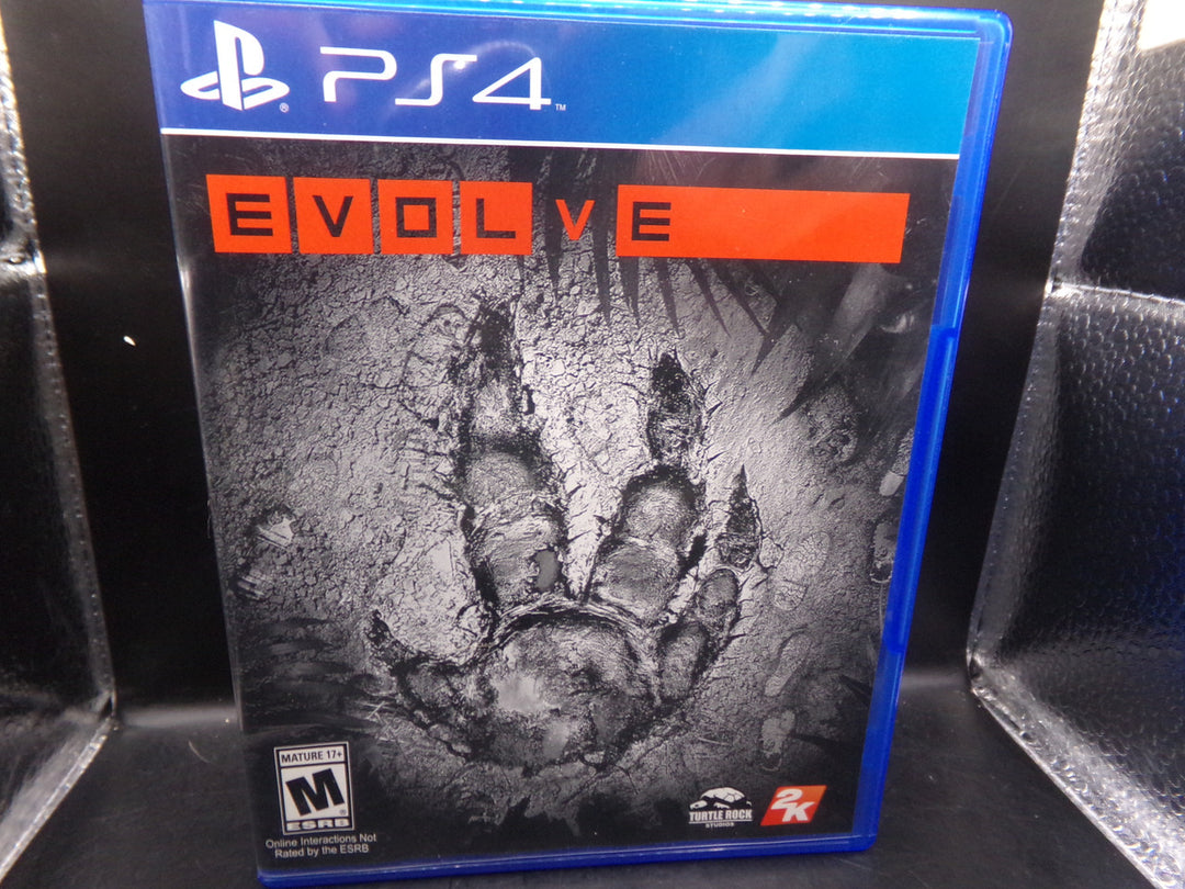 Evolve Playstation 4 PS4 Used