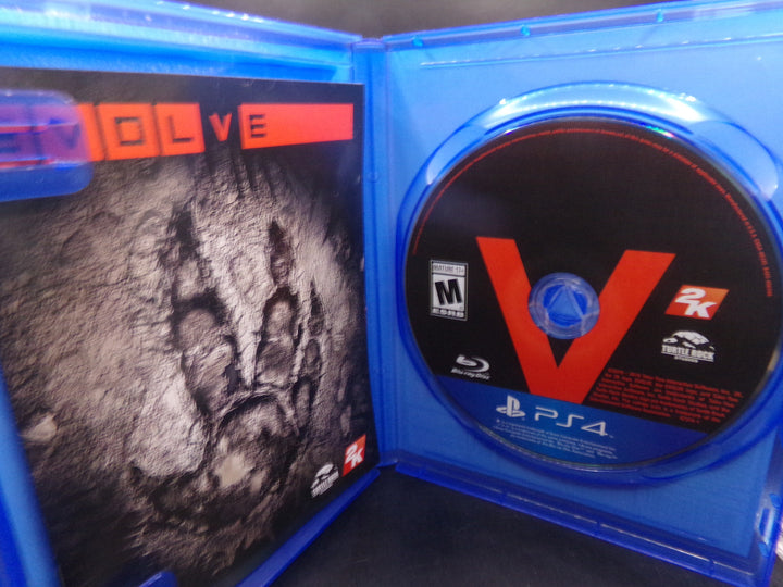 Evolve Playstation 4 PS4 Used