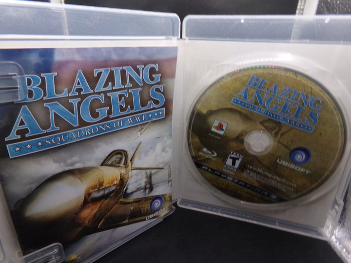Blazing Angels: Squadrons of WWII Playstation 3 PS3 Used