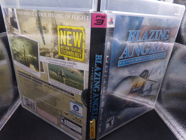 Blazing Angels: Squadrons of WWII Playstation 3 PS3 Used