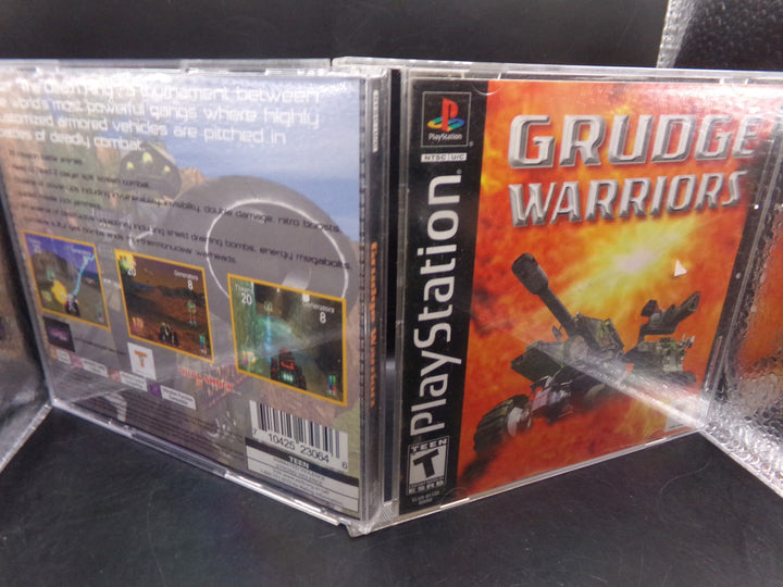 Grudge Warriors Playstation PS1 Used