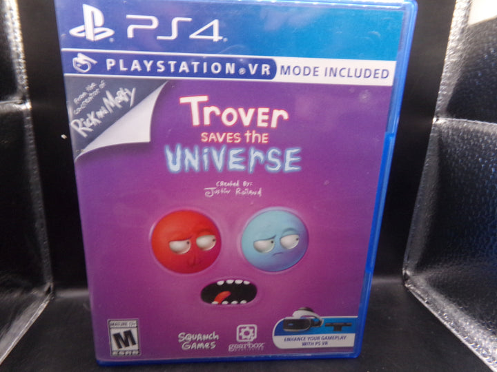 Trover Saves the Universe Playstation 4 PS4 Used