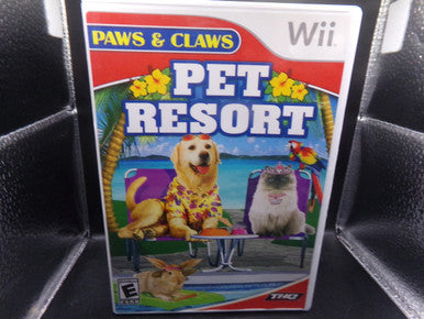 Paws & Claws: Pet Resort Wii Used