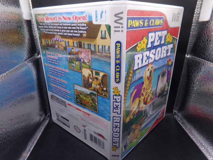 Paws & Claws: Pet Resort Wii Used