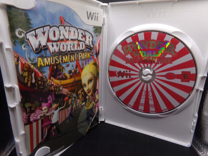 Wonder World Amusement Park Wii Used