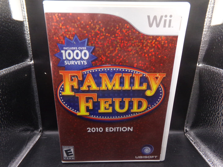 Family Feud 2010 Edition Wii Used