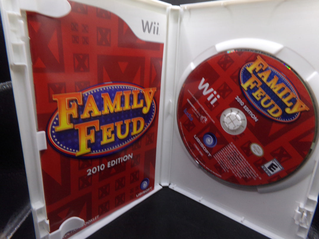 Family Feud 2010 Edition Wii Used