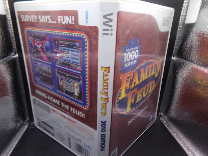 Family Feud 2010 Edition Wii Used